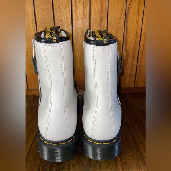 SOLD-NEW DR MARTENS 1460 TWIN ZIP SIZE 8L 7M - Picture 5 of 9